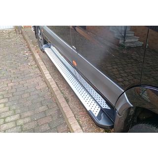 Side Steps Allmond Grey (2 pcs, Aluminum) photo 2