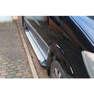 Side Steps Allmond Grey (2 pcs, Aluminum) photo 4