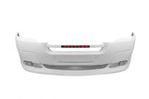 Volkswagen Crafter 2006-2016 Front bumper lip with 2 headlight cutouts (primed for painting) photo 3