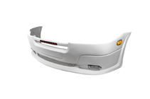 Volkswagen Crafter 2006-2016 Front bumper lip with 2 headlight cutouts (primed for painting) photo 4