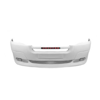 Front bumper lip with 2 headlight cutouts (primed for painting) photo 3