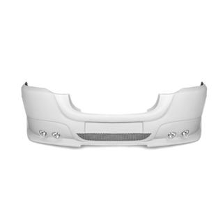 Front bumper cover with 4 headlights 2006-2011 (paintable) photo 4