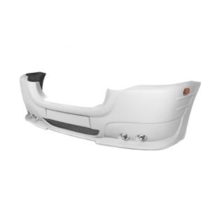 Front bumper cover with 4 headlights 2006-2011 (paintable) photo 1