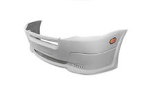 Volkswagen Crafter 2006-2016 LED Front Bumper Lip 2006-2011 (primed for painting) photo 3