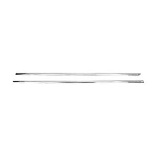 Exterior window trim (2 pcs, stainless steel) photo 2