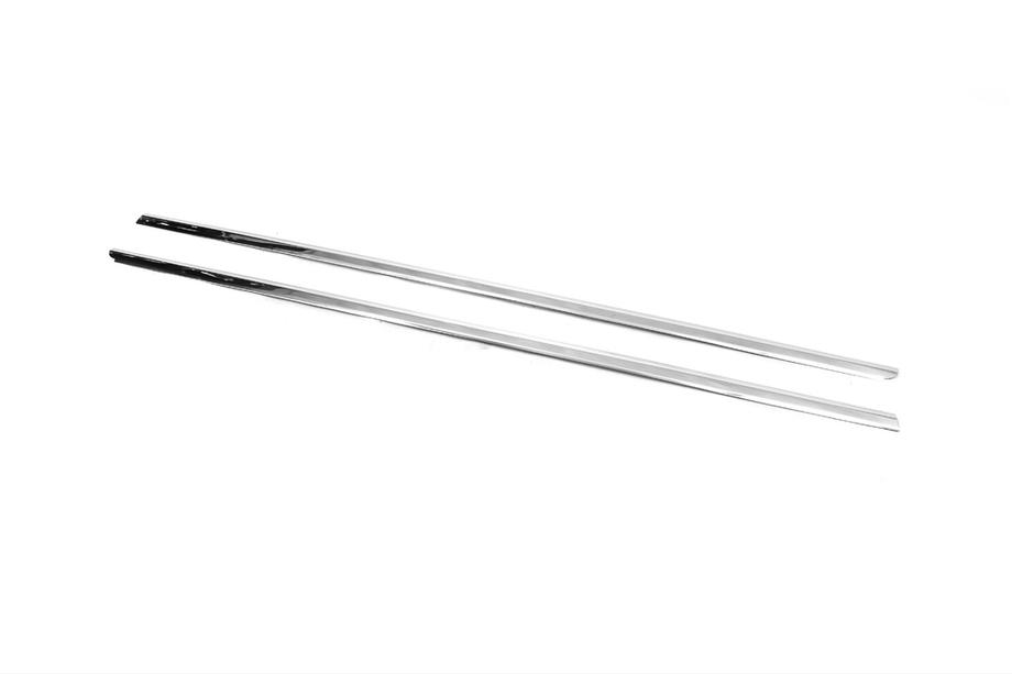 Citroen C-2 2003-2009 Exterior window trim (2 pcs, stainless steel) Photo 3