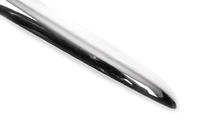 Peugeot 206 1998-2024 Chrome trim above license plate (2004↗, ABS) photo 3