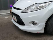 Ford Fiesta 2008-2017 Front bumper lip 2008-2013 (primed for painting) photo 2