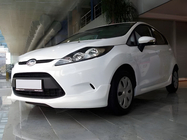 Ford Fiesta 2008-2017 Front bumper lip 2008-2013 (primed for painting) photo 1