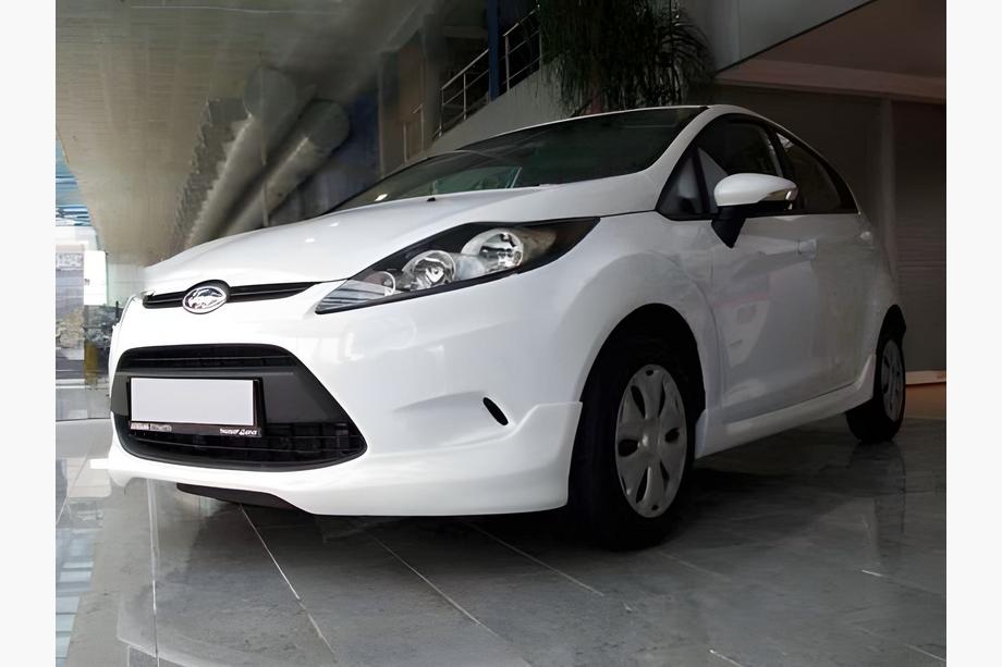 Ford Fiesta 2008-2017 Front bumper lip 2008-2013 (primed for painting) Image