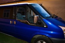 Ford Transit 2000–2014 Window Trim Stainless Steel (2 pcs) photo 4