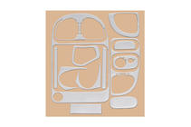 Ford Transit 2000–2014 Dashboard Trim Covers (2000-2006) photo 4