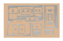 Ford Transit 2000–2014 Dashboard Trim Covers (2006↗) photo 5