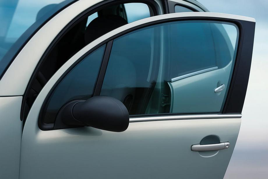 Citroen C-3 2002-2009 Stainless Steel Window Trim Photo 1