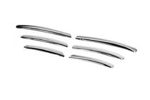 Ford Focus II 2008-2011 Chrome Fog Light Covers (6 pcs, Stainless Steel) photo 3