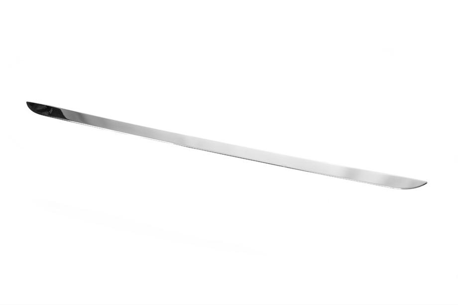 Ford Focus III 2011-2017 Trunk trim 2011-2014 (Sedan, stainless steel) Photo 3