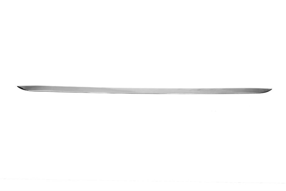 Ford Focus III 2011-2017 Trunk Trim 2011-2014 (Hatchback, Stainless Steel) Photo 2
