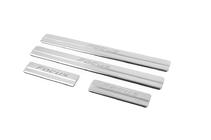 Ford Focus III 2011-2017 Door Sill Protectors OmsaLine (4 pcs, Stainless Steel) photo 2