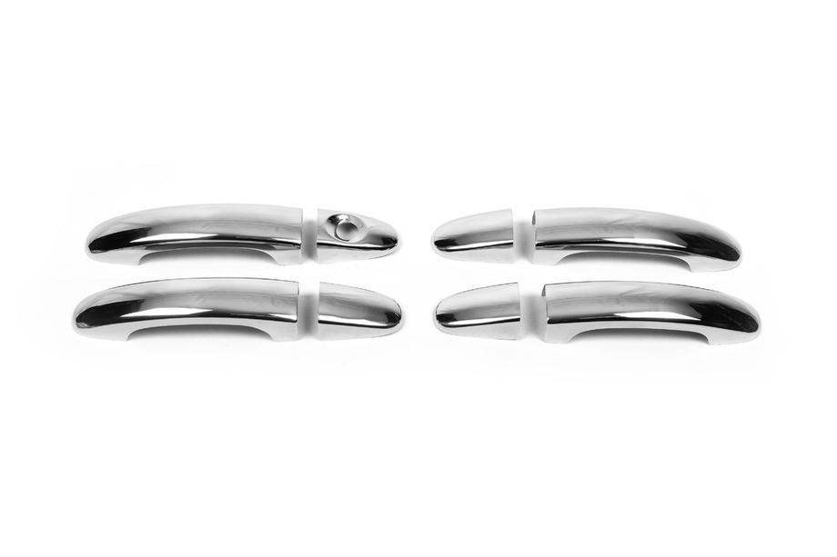 Ford Mondeo 2008-2014 Chrome Door Handle Covers (4 pcs, Stainless Steel) Image