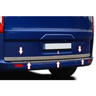 Trunk Trim Stainless Steel Ford Custom 2013-2022 photo 1
