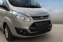 Ford Custom 2013-2022 Grille Covers 2013-2018 (5 pcs, Stainless Steel) photo 3