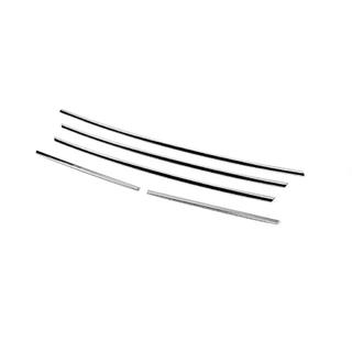 Grille Covers 2013-2018 (5 pcs, Stainless Steel) Ford Custom 2013-2022 photo 4
