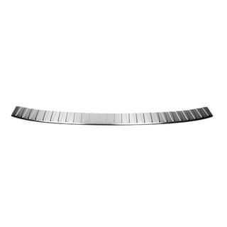 Rear Bumper Protector OmsaLine (Stainless Steel) Ford Custom 2013-2022 photo 3
