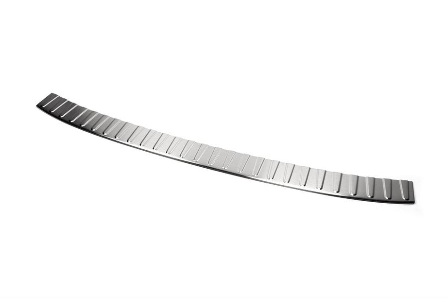 Ford Custom 2013-2022 Rear Bumper Protector OmsaLine (Stainless Steel) Image