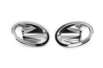 Ford Custom 2013-2022 Fog light covers 2013-2018 (2 pcs, plastic) photo 2