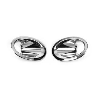 Fog light covers 2013-2018 (2 pcs, plastic) Ford Custom 2013-2022 photo 2