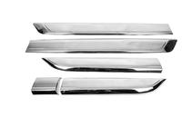 Ford Custom 2013-2022 Door Mouldings OmsaLine (5 pcs, Stainless Steel) photo 2