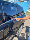Hyundai Santa Fe 2 2006-2012 Window Trim Stainless Steel (6 pcs) photo 2