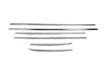 Hyundai Santa Fe 2 2006-2012 Window Trim Stainless Steel (6 pcs) photo 5