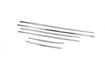Hyundai Santa Fe 2 2006-2012 Window Trim Stainless Steel (6 pcs) photo 4