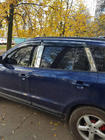 Hyundai Santa Fe 2 2006-2012 Stainless Steel Door Pillar Trim (6 pcs) photo 2