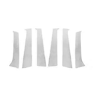 Stainless Steel Door Pillar Trim (6 pcs) photo 4