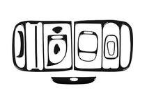 Hyundai H200, H1, Starex 1998-2007 Dashboard Trim Covers Carbon photo 4