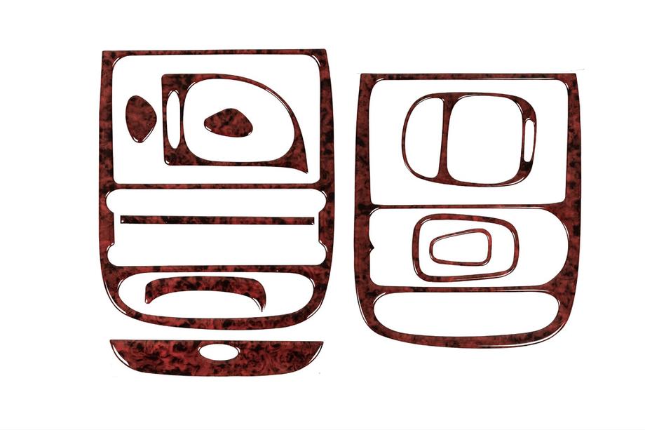 Hyundai H200, H1, Starex 1998-2007 Dashboard Trim Covers Carbon Image