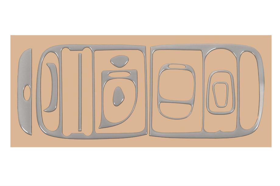 Hyundai H200, H1, Starex 1998-2007 Dashboard Trim Covers Photo 5