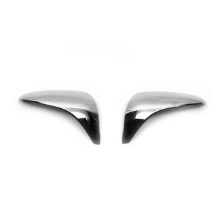 Mirror Covers (2 pcs, Stainless Steel) photo 2