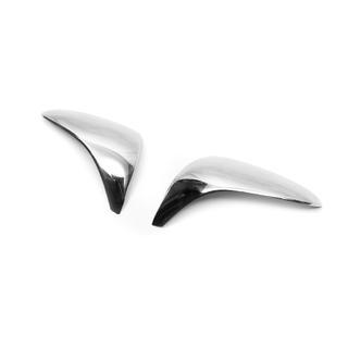 Mirror Covers (2 pcs, Stainless Steel) photo 3