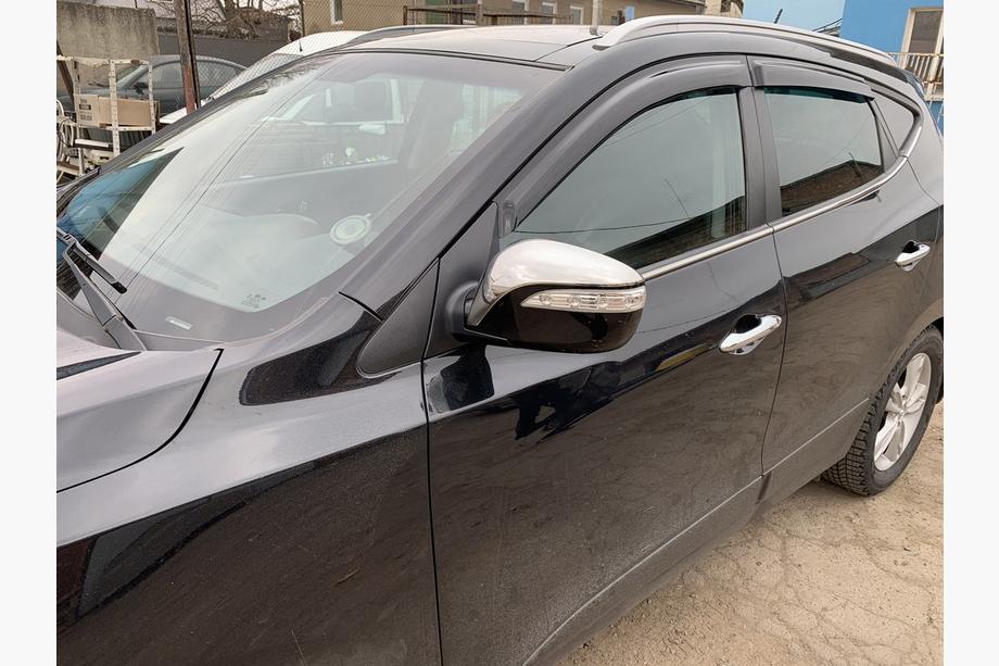 Hyundai IX-35 2010-2015 Mirror Covers (2 pcs, Stainless Steel) Photo 5