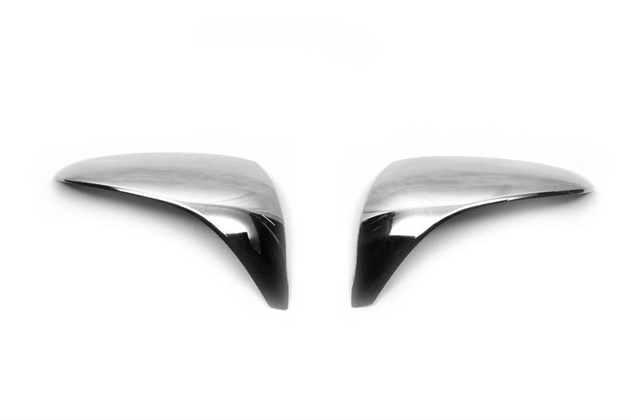 Hyundai IX-35 2010-2015 Mirror Covers (2 pcs, Stainless Steel) Photo 2