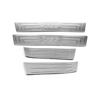Door Sill Protectors Omsa (4 pcs, Stainless Steel) photo 2