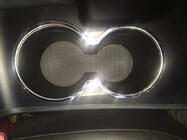 Hyundai IX-35 2010-2015 Cup Holder Rings (Stainless Steel) photo 4
