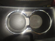 Hyundai IX-35 2010-2015 Cup Holder Rings (Stainless Steel) photo 3