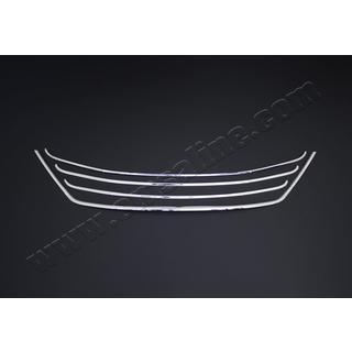 Grille trims with edging (4 pcs, stainless steel) Hyundai IX-35 2010-2015 photo 2