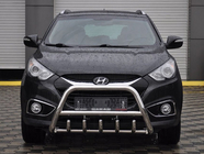 Hyundai IX-35 2010-2015 Front Bar WT003 (Stainless Steel) photo 1
