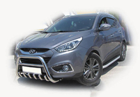 Hyundai IX-35 2010-2015 Front Bar WT003 (Stainless Steel) photo 4