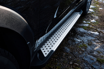 Hyundai IX-35 2010-2015 Side Steps Allmond Grey (2 pcs, Aluminum) photo 3
